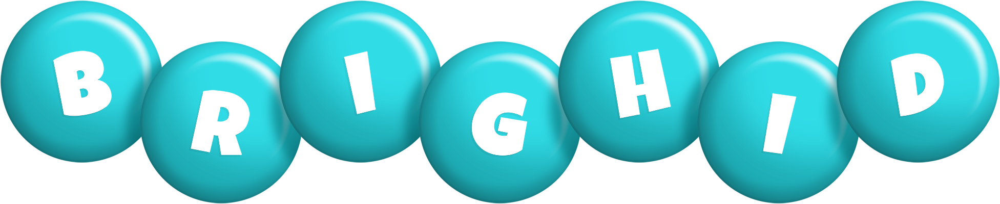 Brighid candy-azur logo