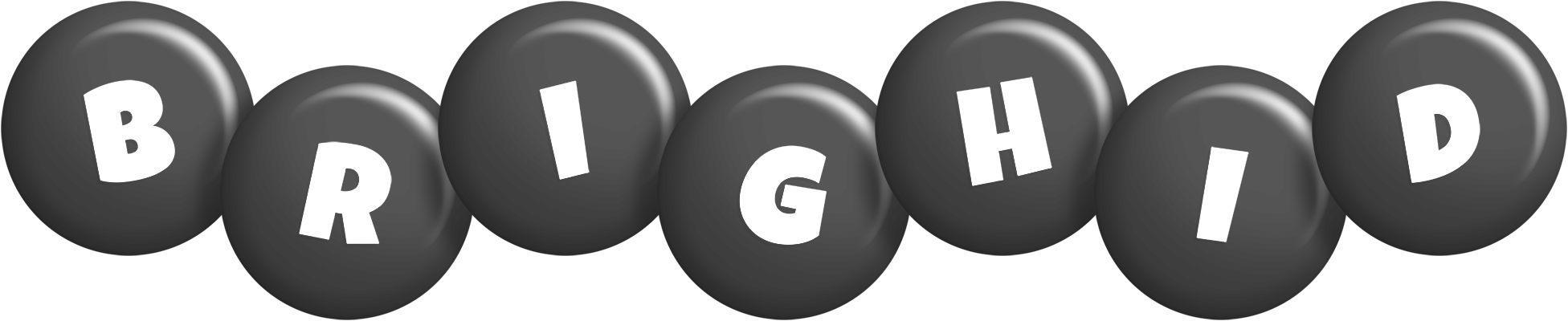 Brighid candy-black logo