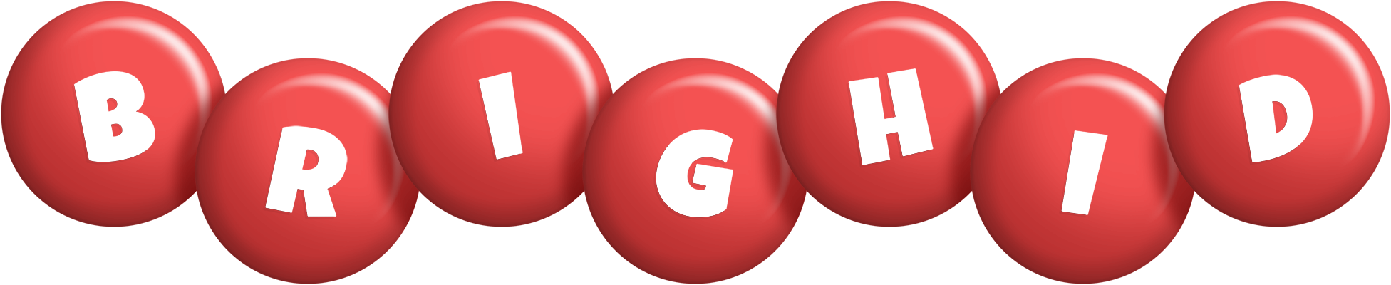 Brighid candy-red logo