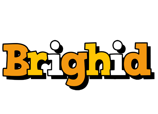 Brighid cartoon logo