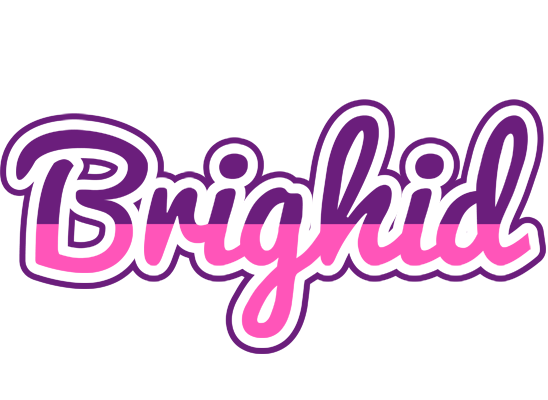 Brighid cheerful logo