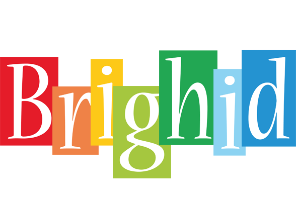 Brighid colors logo
