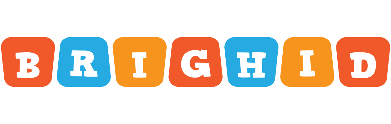 Brighid comics logo