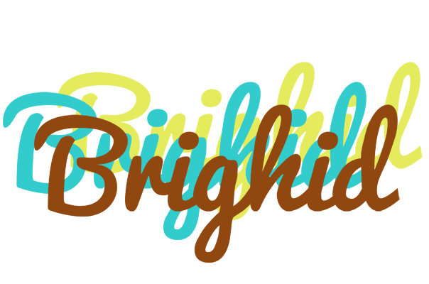 Brighid cupcake logo