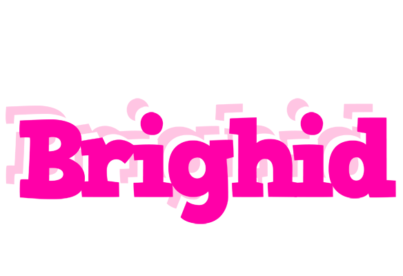 Brighid dancing logo