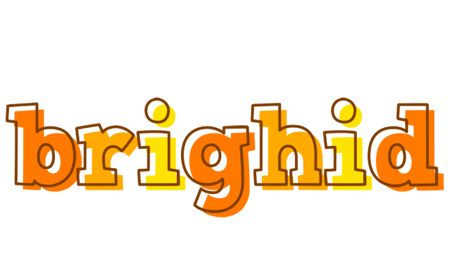 Brighid desert logo