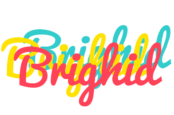 Brighid disco logo