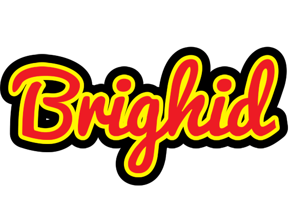 Brighid fireman logo