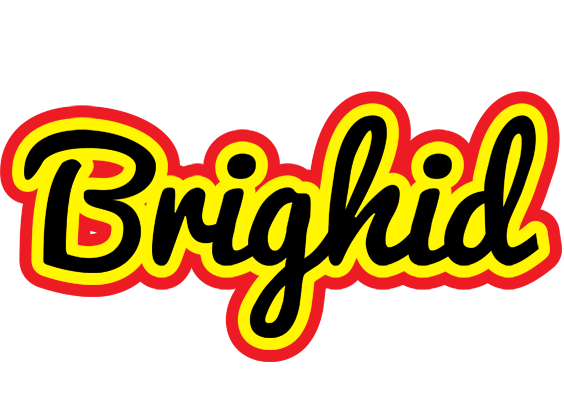 Brighid flaming logo