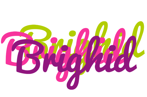 Brighid flowers logo