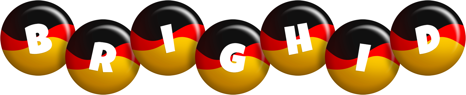 Brighid german logo