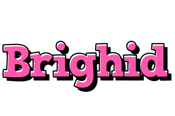 Brighid girlish logo