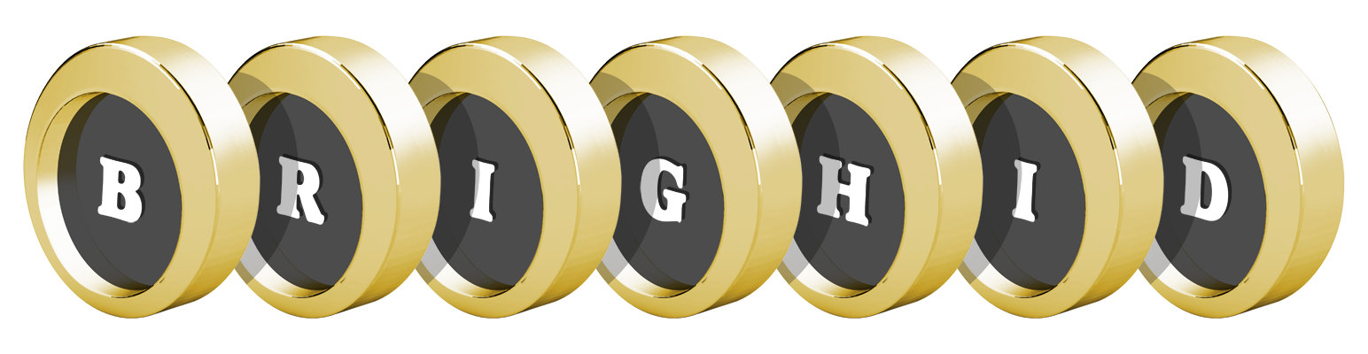 Brighid gold logo