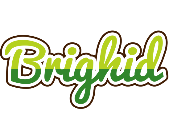 Brighid golfing logo