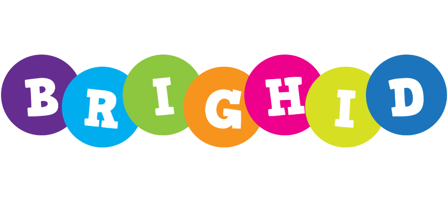 Brighid happy logo
