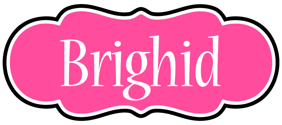 Brighid invitation logo