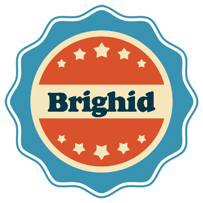 Brighid labels logo