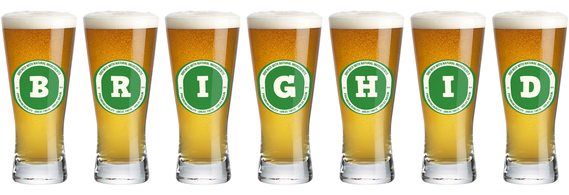 Brighid lager logo