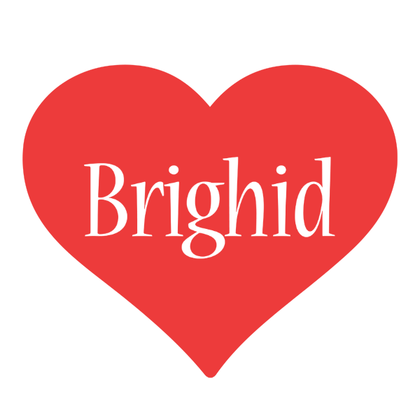 Brighid love logo