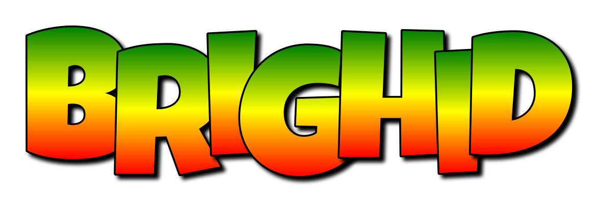 Brighid mango logo