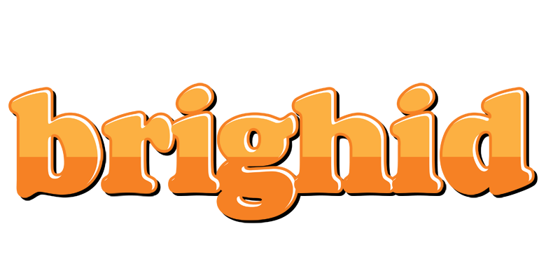 Brighid orange logo