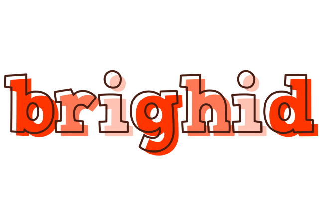 Brighid paint logo