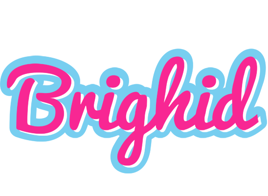 Brighid popstar logo