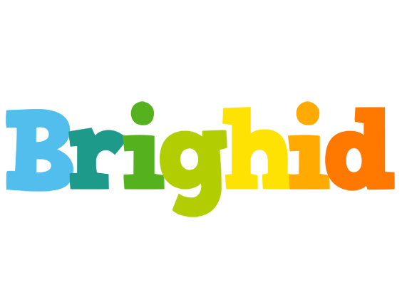 Brighid rainbows logo