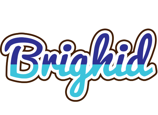 Brighid raining logo