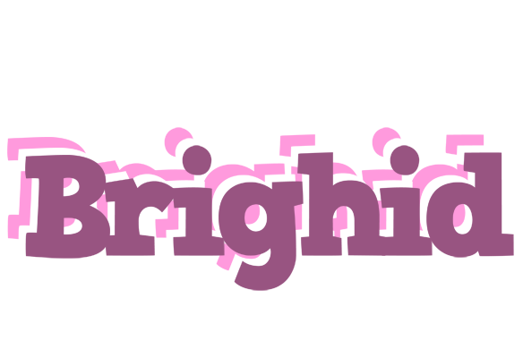 Brighid relaxing logo