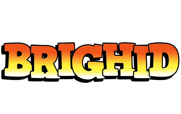 Brighid sunset logo