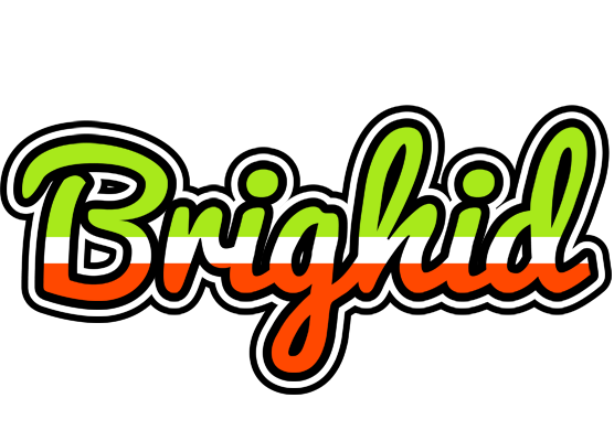 Brighid superfun logo