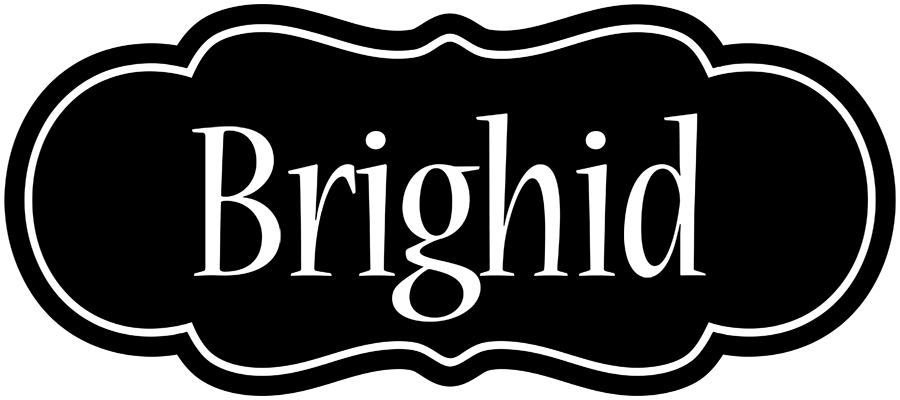 Brighid welcome logo