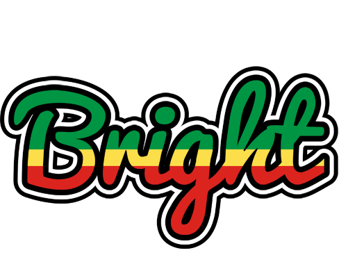 Bright african logo