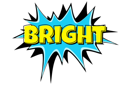 Bright amazing logo