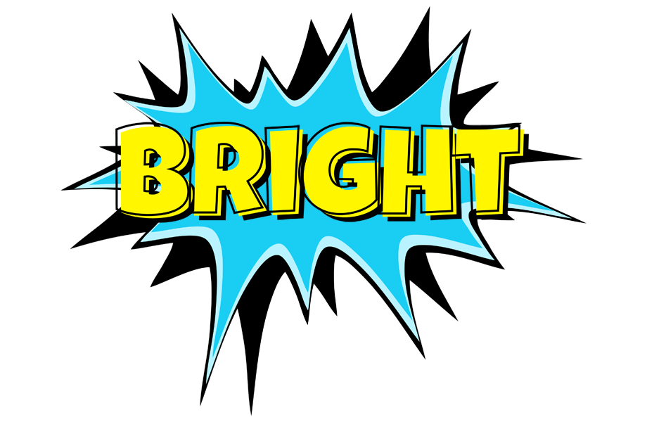 Bright amazing logo