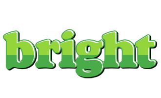 Bright apple logo