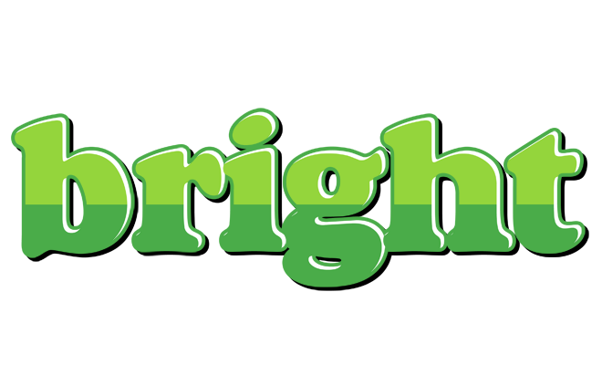 Bright apple logo