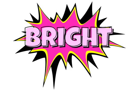 Bright badabing logo
