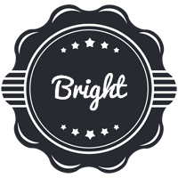 Bright badge logo