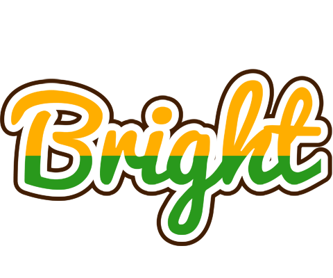 Bright banana logo