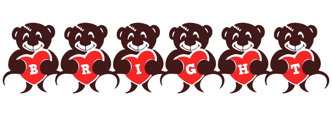 Bright bear logo