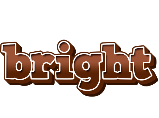 Bright brownie logo
