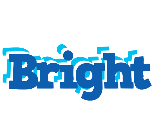 Bright business logo