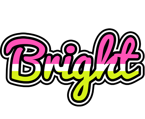 Bright candies logo