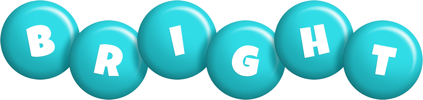 Bright candy-azur logo
