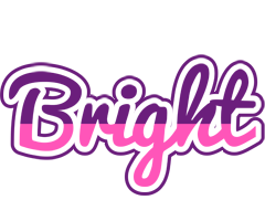 Bright cheerful logo