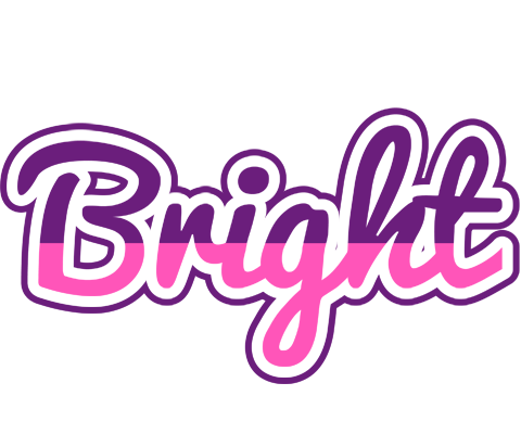 Bright cheerful logo
