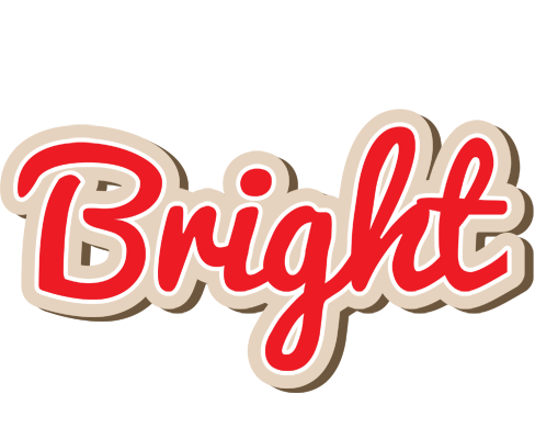 Bright chocolate logo