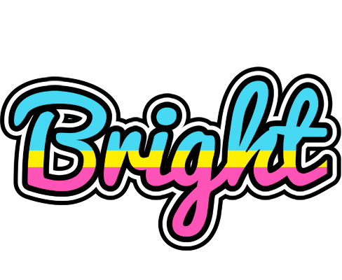 Bright circus logo